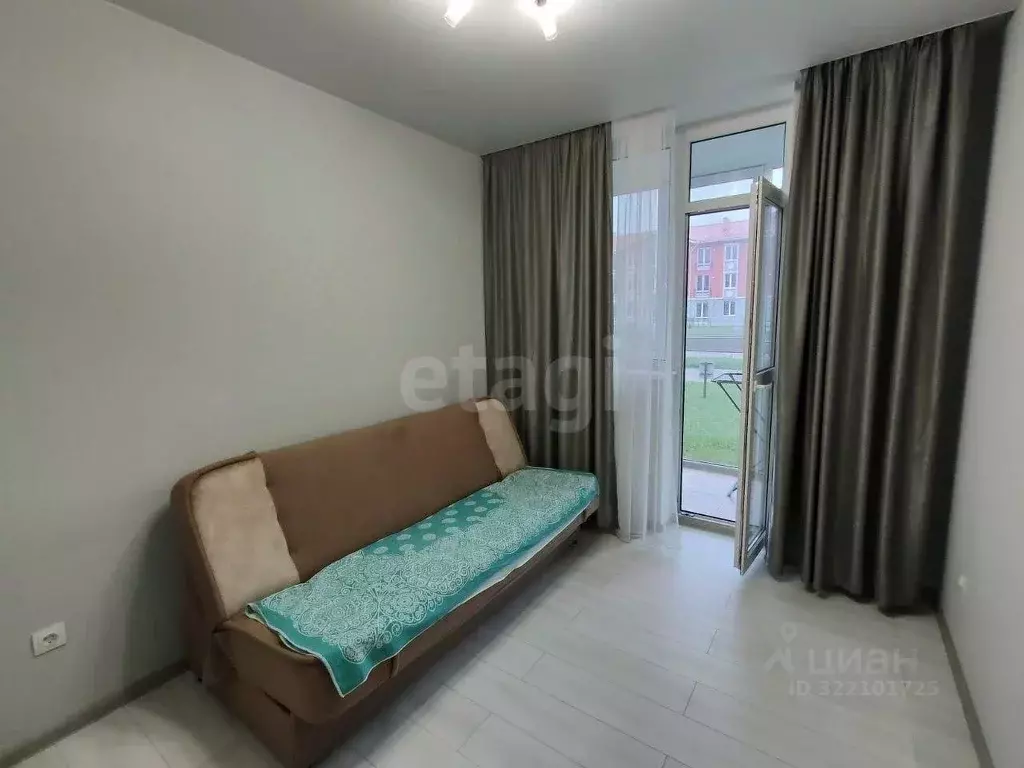 1-к кв. Калининградская область, Гурьевский муниципальный округ, пос. ... - Фото 1