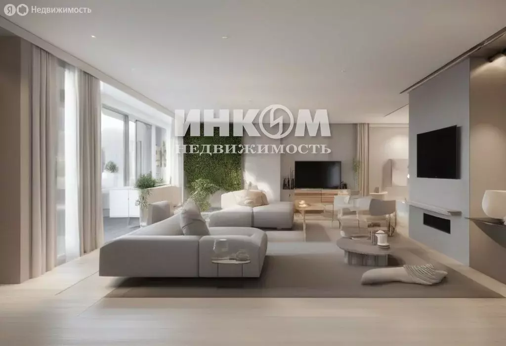 4-комнатная квартира: Москва, Мичуринский проспект, 19к1 (206.2 м) - Фото 0