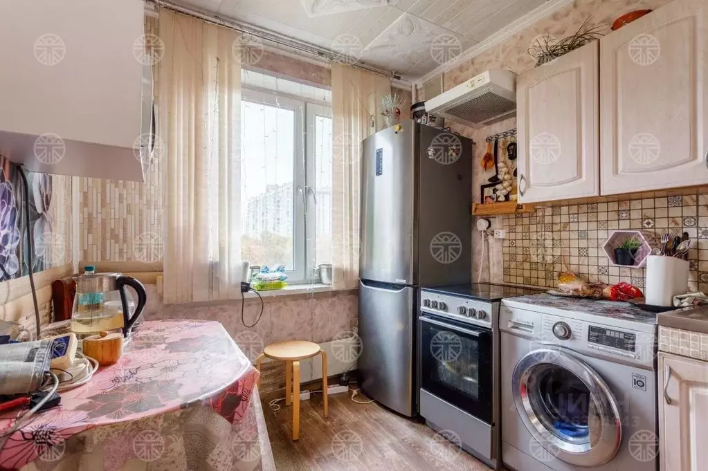 3-к кв. Москва ул. Мусы Джалиля, 34К3 (50.6 м) - Фото 1