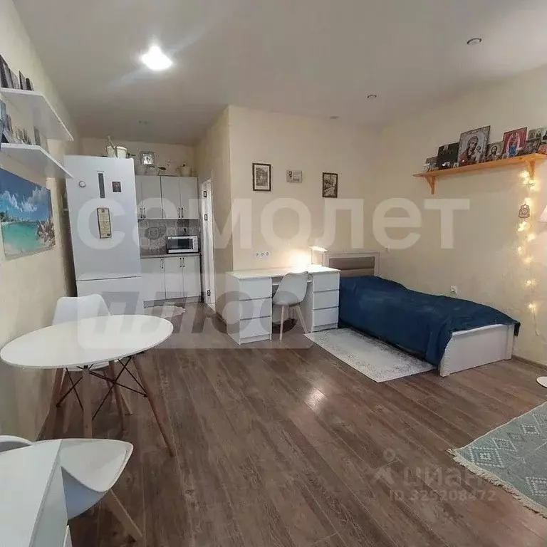 Студия Севастополь ИЖЗ Ахтиар ТСН, ул. Марии Поливановой, 5 (30.0 м) - Фото 1