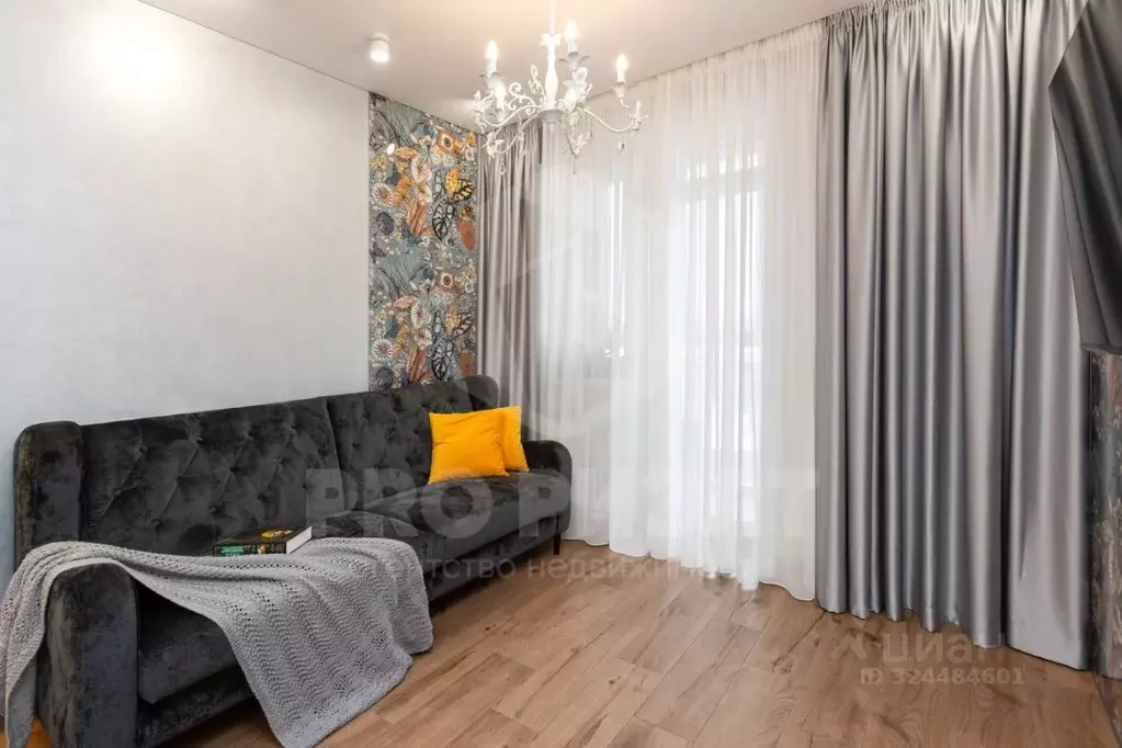 1-к кв. Калининградская область, Калининград Закатная ул., 29к2 (42.5 ... - Фото 1