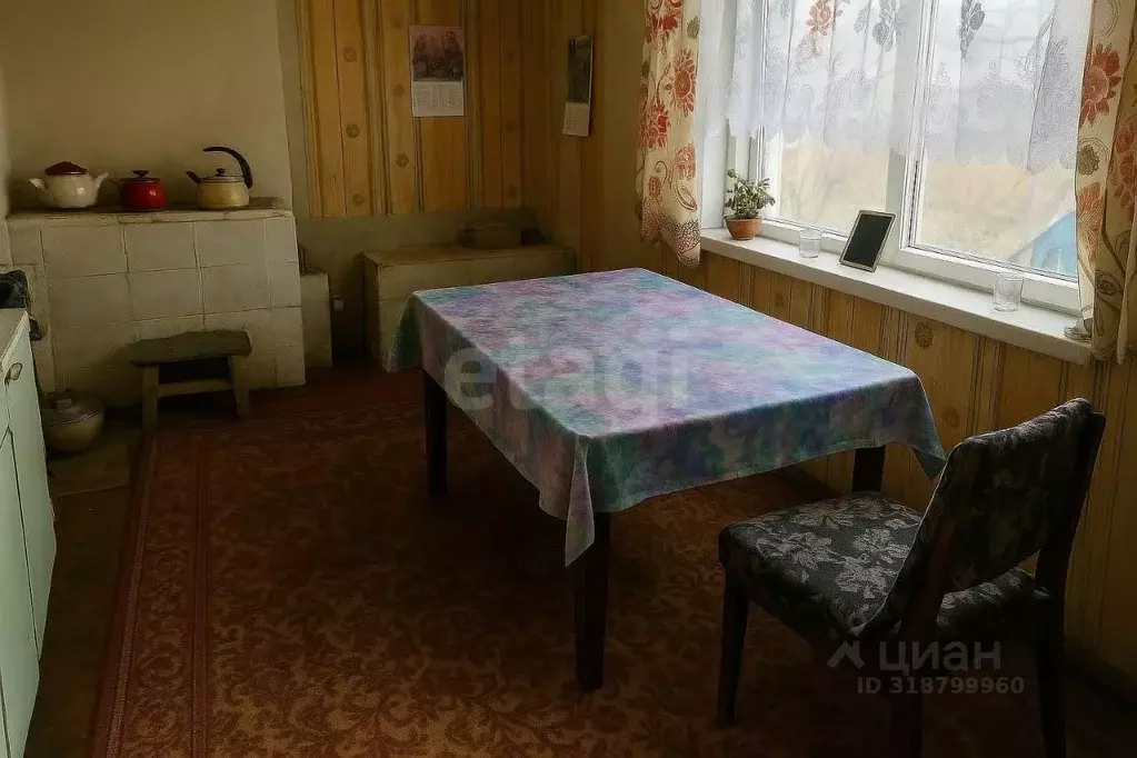 Дом в Орловская область, Троснянское с/пос, д. Игинка 27 (60 м) - Фото 0