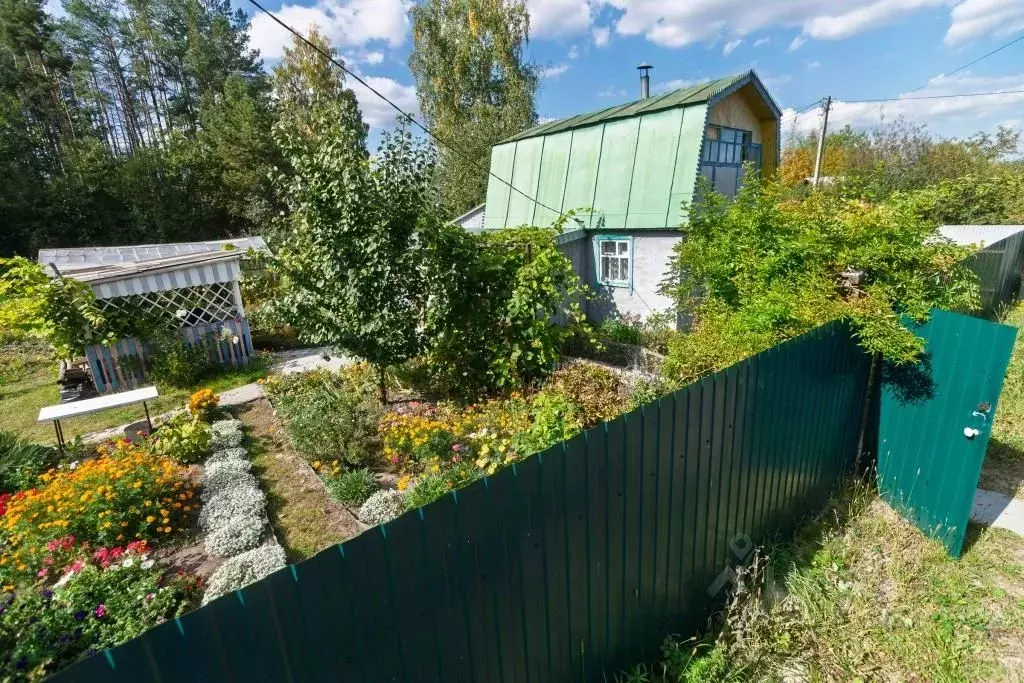 Участок в Ульяновская область, Ульяновск Радар СНТ, пер. Сосновый, 15 ... - Фото 1