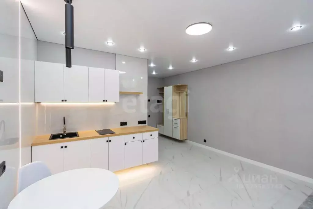 Студия Тюменская область, Тюменский муниципальный округ, д. Патрушева ... - Фото 2