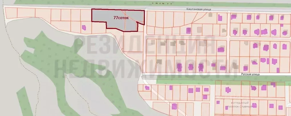 Участок в Самарская область, Волжский район, Лопатино с/пос, пос. ... - Фото 2