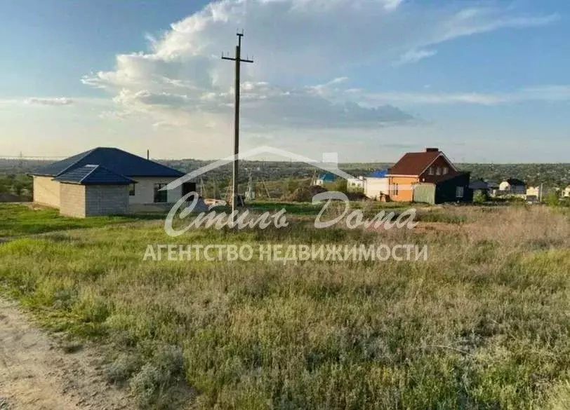 Участок в Волгоградская область, Волгоград Солнечный мкр, ул. ... - Фото 2