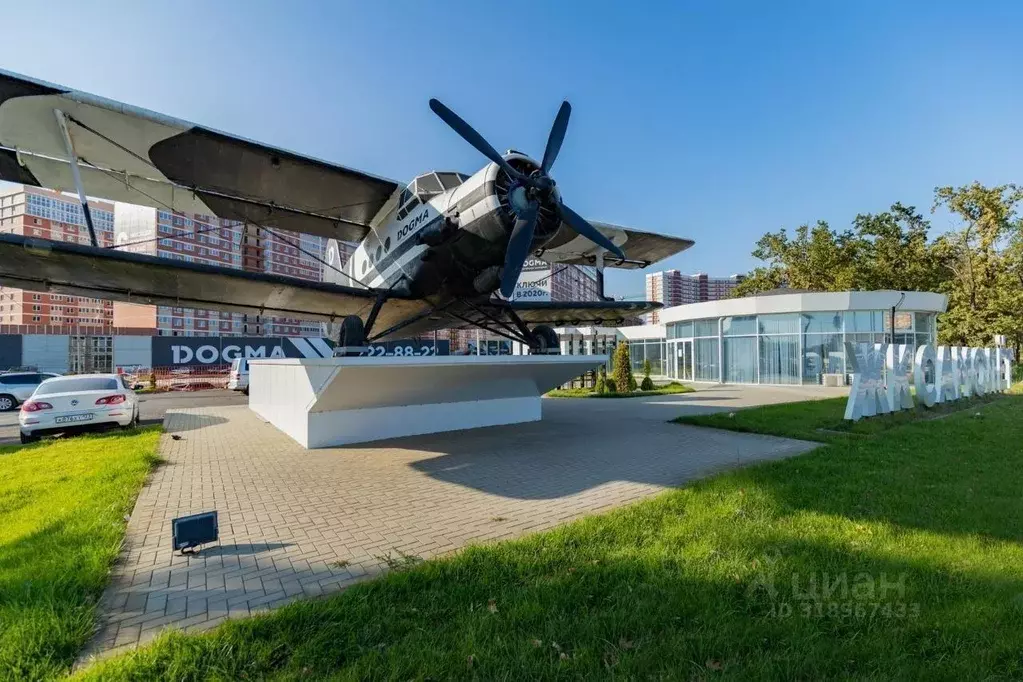 Квартира, 1 комната, 33.5 м - Фото 0
