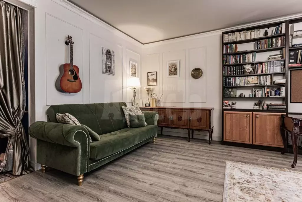 Студия Калужская область, Обнинск ул. Усачева, 1 (60.8 м) - Фото 1