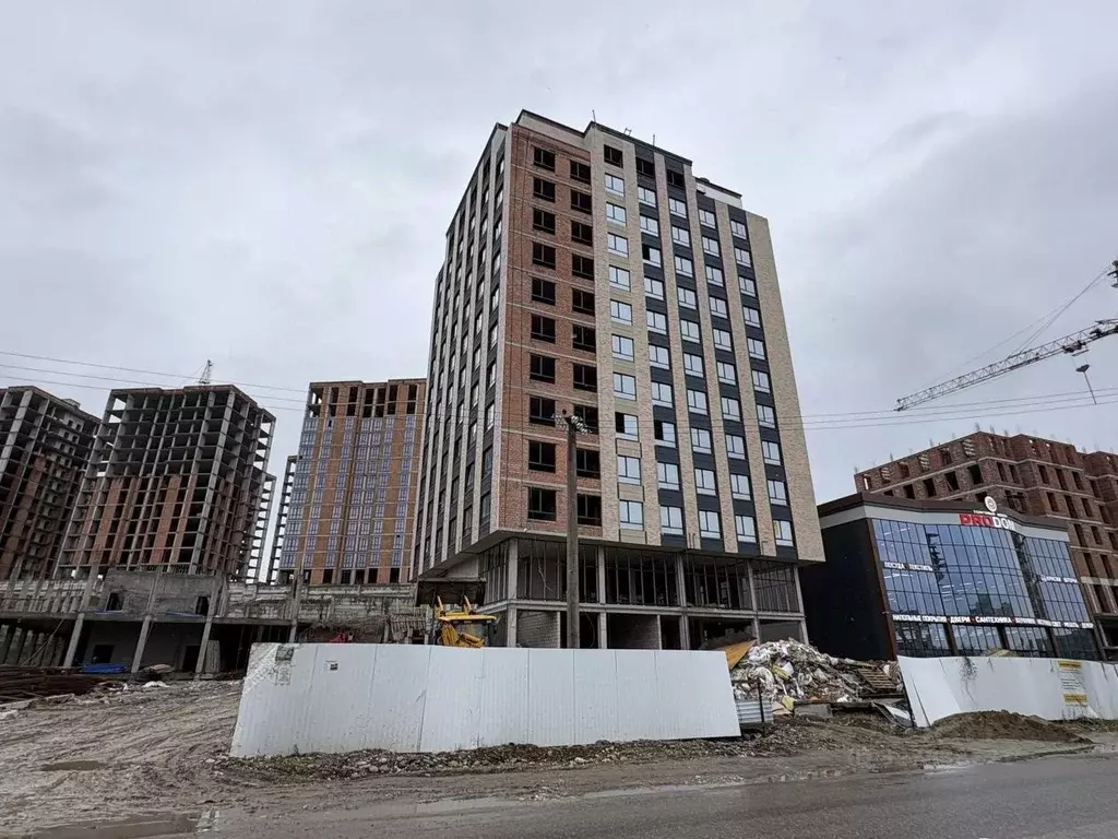 1-к кв. Кабардино-Балкария, Нальчик ул. Атажукина (54.0 м) - Фото 1