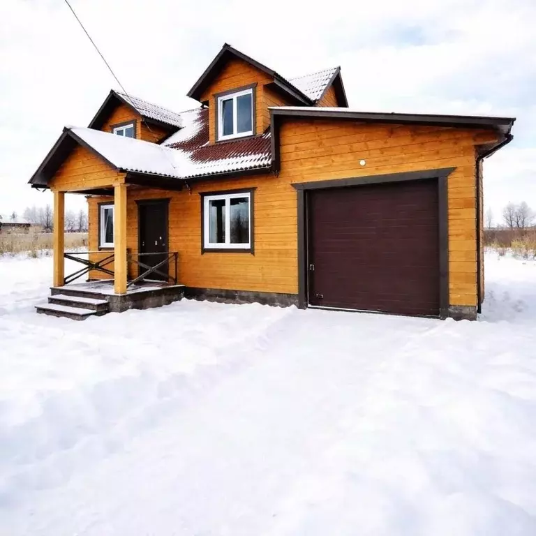 Дом в Иркутская область, Иркутский муниципальный округ, д. Куда ул. ... - Фото 1