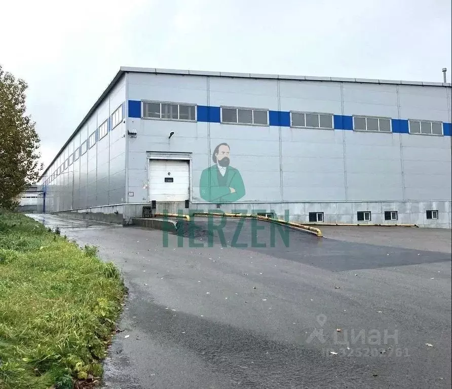 Склад в Московская область, Подольск Плещеевская ул., 9б (6000 м) - Фото 1