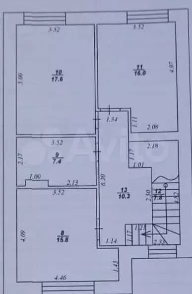 Дом 157,8 м на участке 4,4 сот. - Фото 1