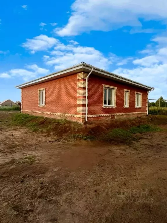 Дом в Омская область, Омский район, с. Надеждино ул. Молодежная (107 ... - Фото 0