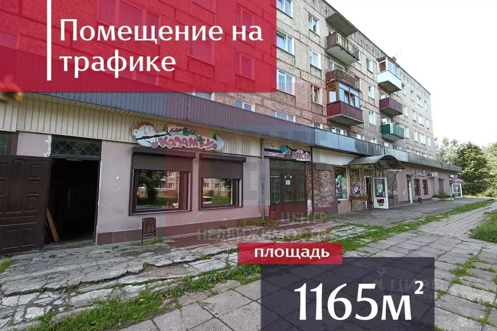 Помещение свободного назначения в Калининградская область, Неман ... - Фото 1