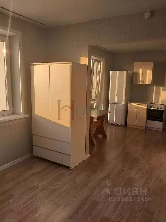 1-к кв. Новосибирская область, Новосибирск ул. Ивана Севастьянова, 10 ... - Фото 0