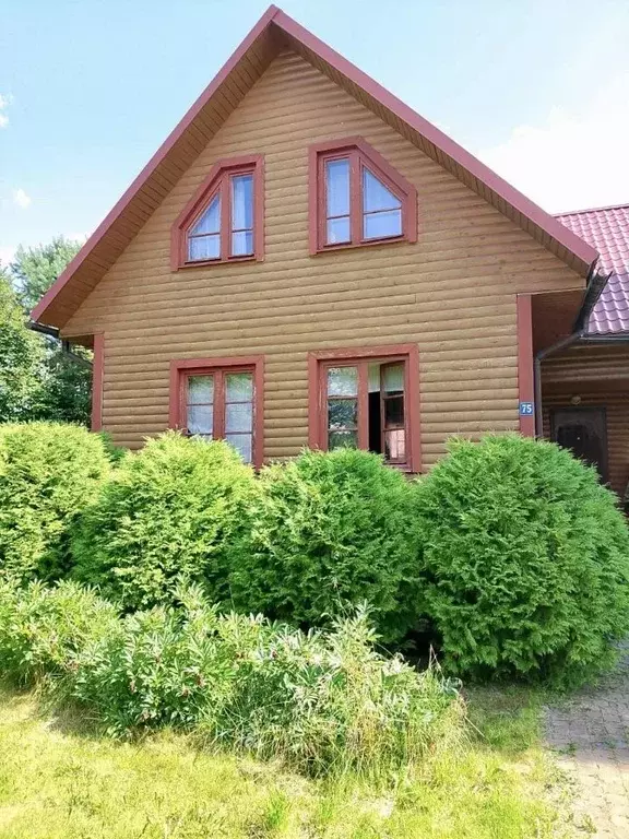 Дом в Новгородская область, Новгородский район, Савинское с/пос, д. ... - Фото 1