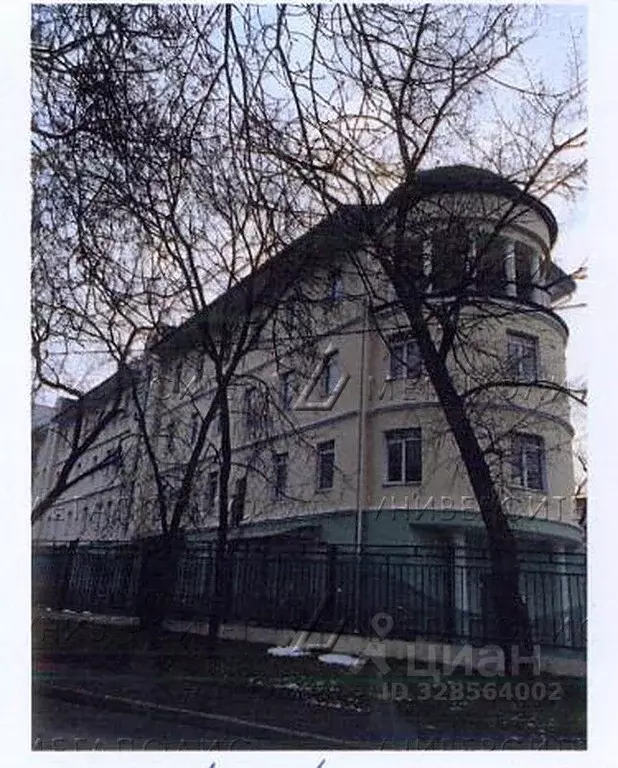 Помещение свободного назначения в Москва Большая Семеновская ул., 43 ... - Фото 1