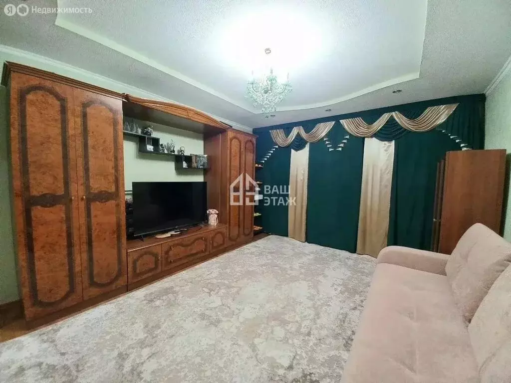 1-комнатная квартира: Калуга, улица Добровольского, 49 (45.5 м) - Фото 1