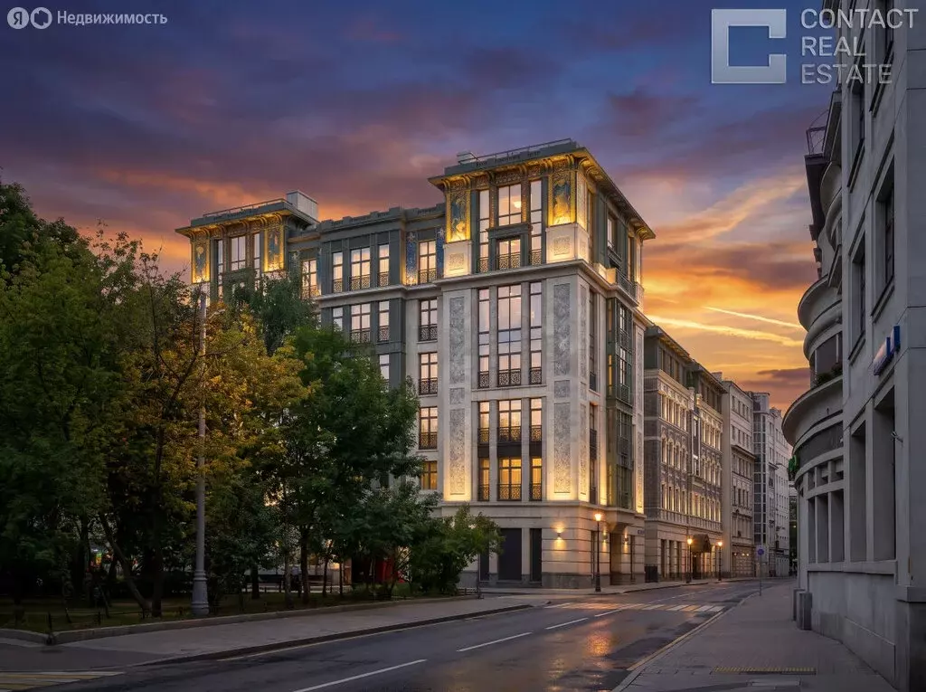 9-комнатная квартира: Москва, Большой Козихинский переулок, 15 (497 м) - Фото 2