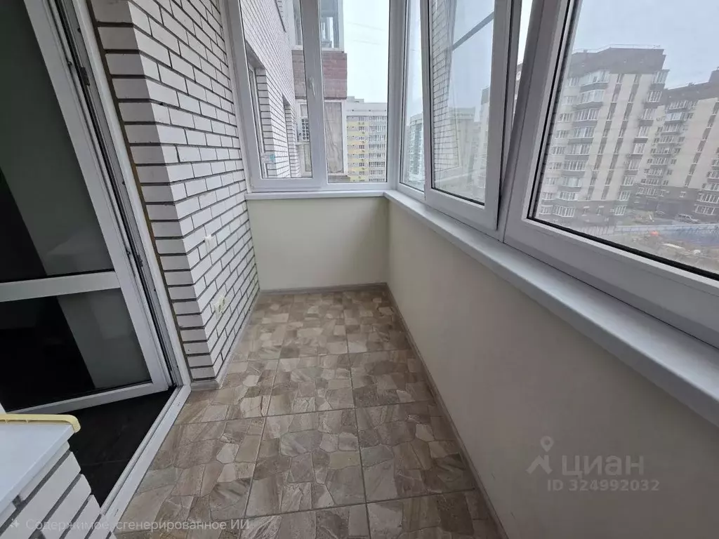 1-к кв. Ростовская область, Ростов-на-Дону ул. Вересаева, 103/5 (40.0 ... - Фото 2