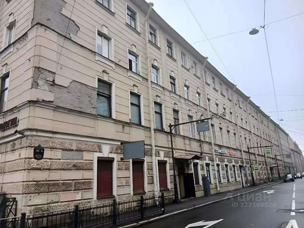 Комната Санкт-Петербург ул. Чапаева, 11/4 (99.0 м) - Фото 1