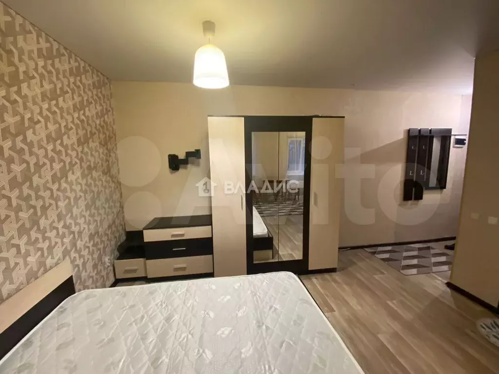 1-к. квартира, 29,6 м, 1/5 эт. - Фото 1