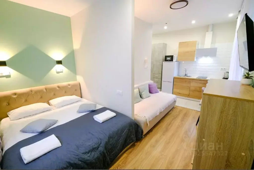 Студия Москва Внуковское поселение, ул. Летчика Ульянина, 7А (20.0 м) - Фото 0