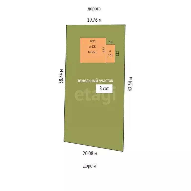 Дом в Севастополь ул. Бисти, 4 (135 м) - Фото 2