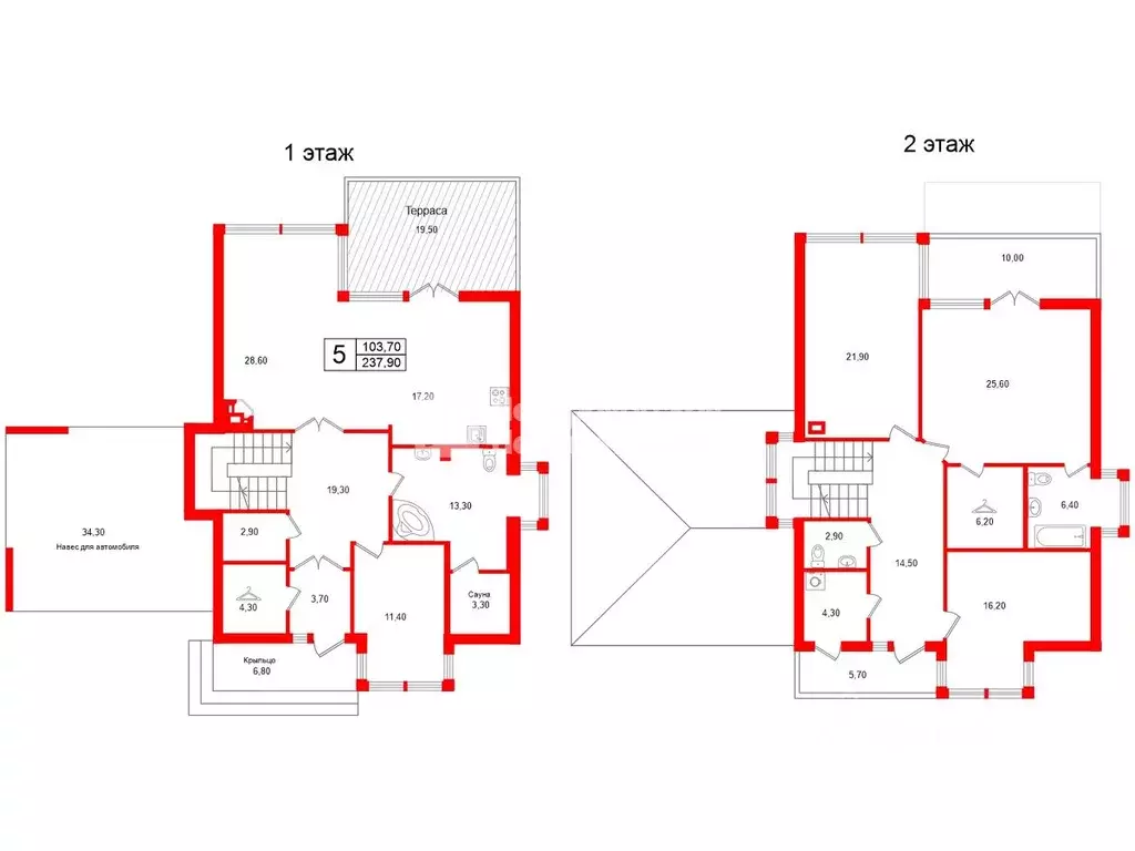 Дом в Ленинградская область, Выборг пер. Графский, 52 (238 м) - Фото 1