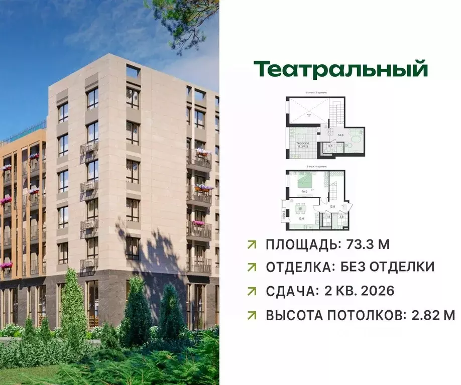 2-к кв. Московская область, Раменский муниципальный округ, Ильинский ... - Фото 1
