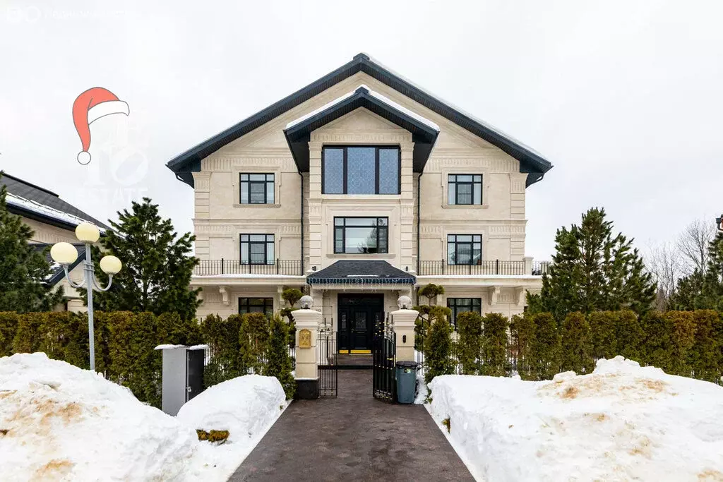 Дом в деревня Таганьково, КП Николино (1100 м) - Фото 1