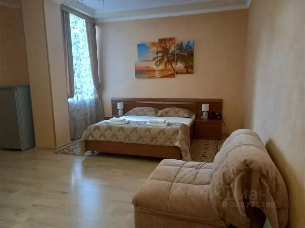 Комната Крым, Алушта ул. Набережная, 16Е - Фото 1