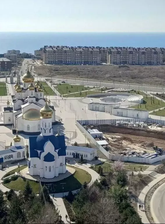 1-к кв. Краснодарский край, Анапа ул. Ленина, 173Ак4 (39.0 м) - Фото 0