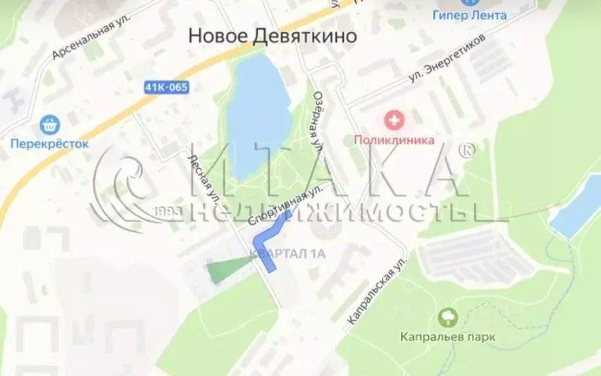 Студия Ленинградская область, Всеволожский район, д. Новое Девяткино ... - Фото 2