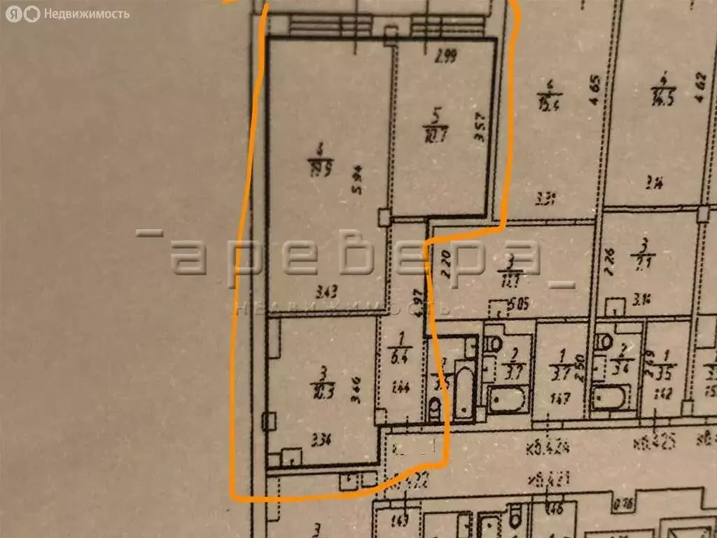 2-комнатная квартира: Красноярск, Лесопарковая улица, 25 (52 м) - Фото 0