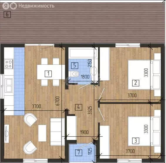Дом в Калининградская область, Гурьевский муниципальный округ, посёлок ... - Фото 1