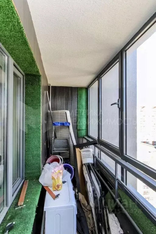 1-к кв. Тюменская область, Тюмень ул. Ю.-Р.Г. Эрвье, 30к2 (43.5 м) - Фото 1