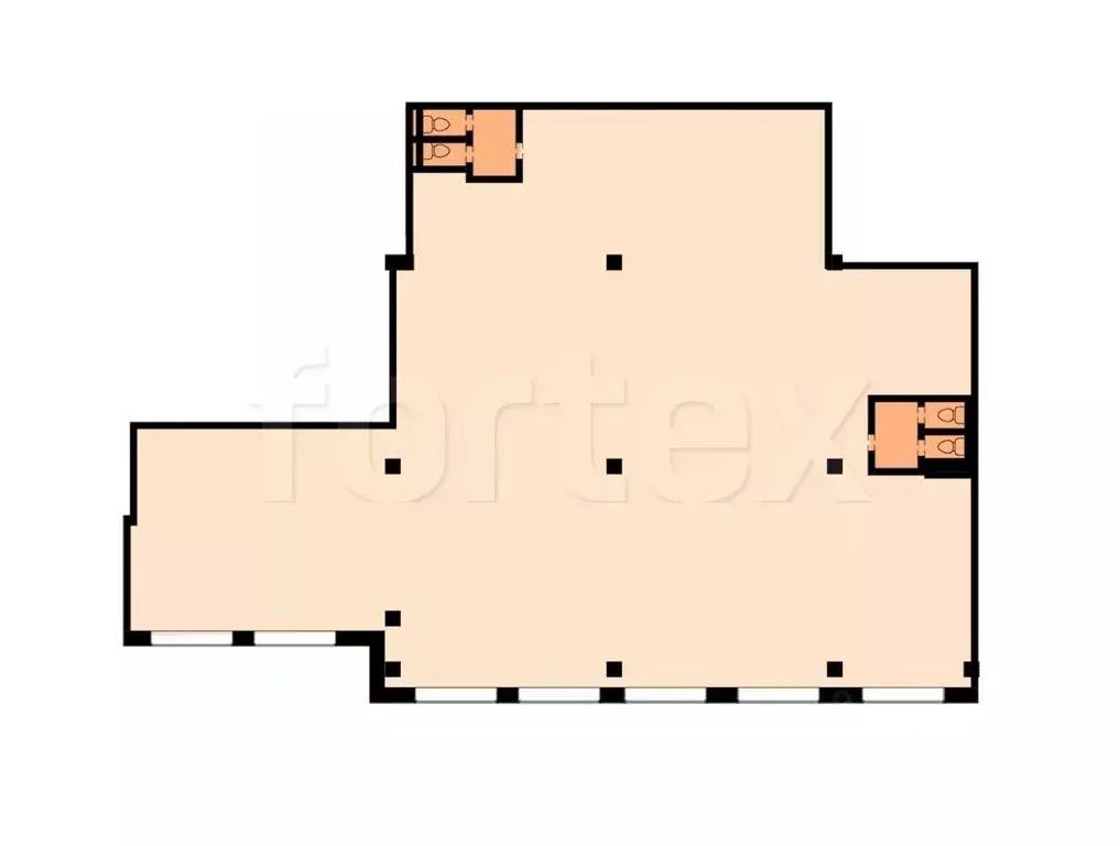 Офис в Москва Никулинская ул., 2к1 (210 м) - Фото 1