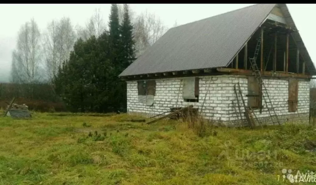 Дом в Кировская область, Котельничский район, с. Александровское ... - Фото 2