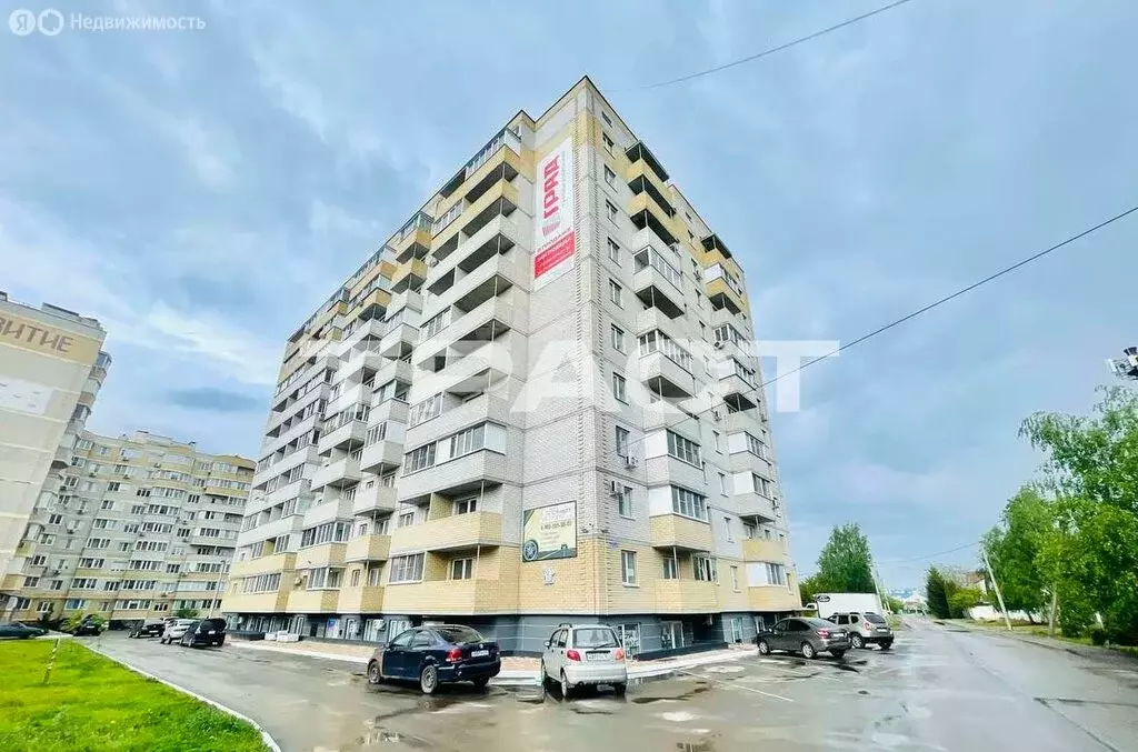 2-комнатная квартира: село Новая Усмань, Полевая улица, 41Б (53.9 м) - Фото 1