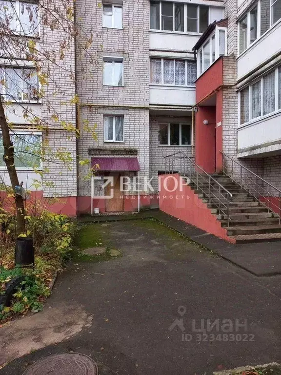 1-к кв. Ивановская область, Иваново Рязанская ул., 11 (36.5 м) - Фото 1