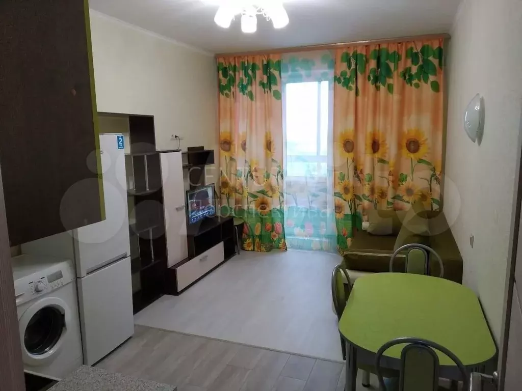 1-к. квартира, 40 м, 21/22 эт. - Фото 1
