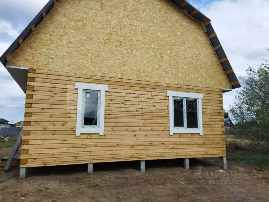 Коттедж в Тюменская область, Тюмень Садовое товарищество Липовый ... - Фото 0