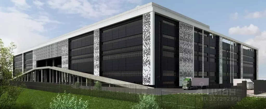 Склад в Москва Рябиновая ул., 42АС10 (2189 м) - Фото 1