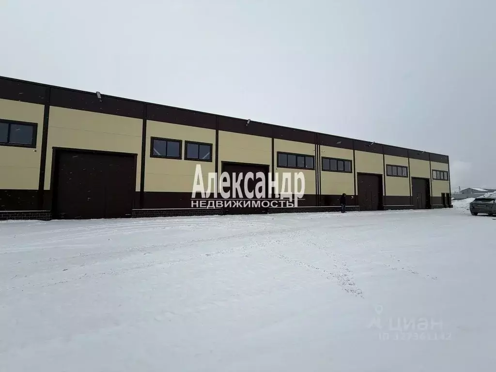 Склад в Ленинградская область, Всеволожский район, Свердловское ... - Фото 1