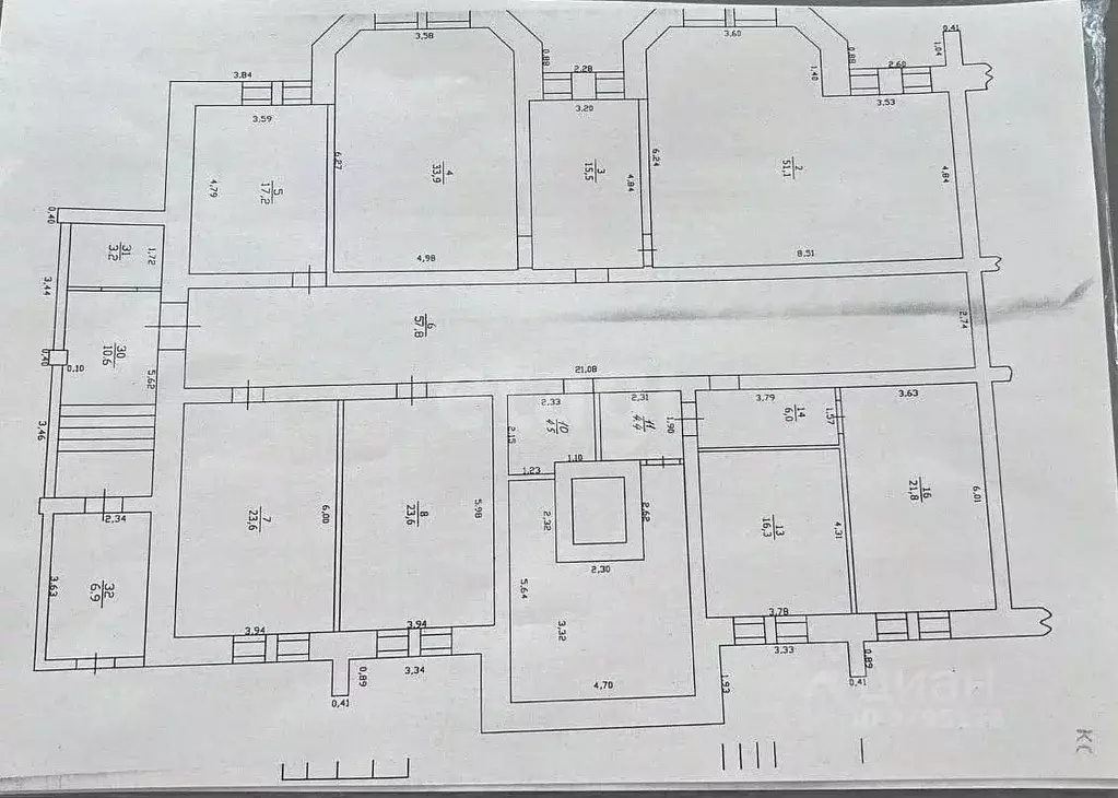 Помещение свободного назначения в Татарстан, Казань ул. Петра ... - Фото 2