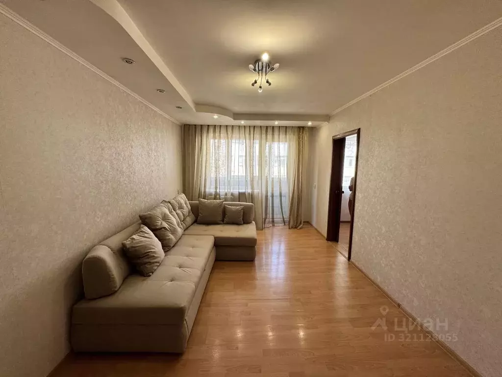 3-к кв. Самарская область, Самара ул. Скляренко, 11 (60.0 м) - Фото 1