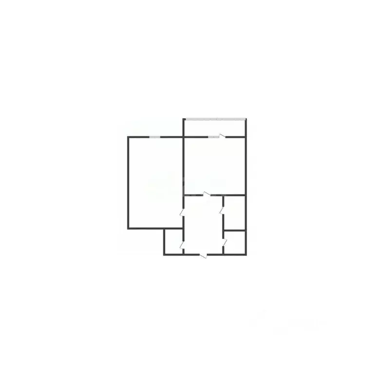 1-к кв. Курская область, Железногорск ул. Ленина, 95к3 (42.4 м) - Фото 2