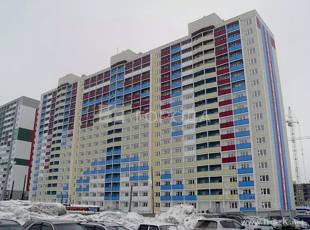 1-к кв. Новосибирская область, Новосибирск ул. Фадеева, 66/5 (42.4 м) - Фото 1