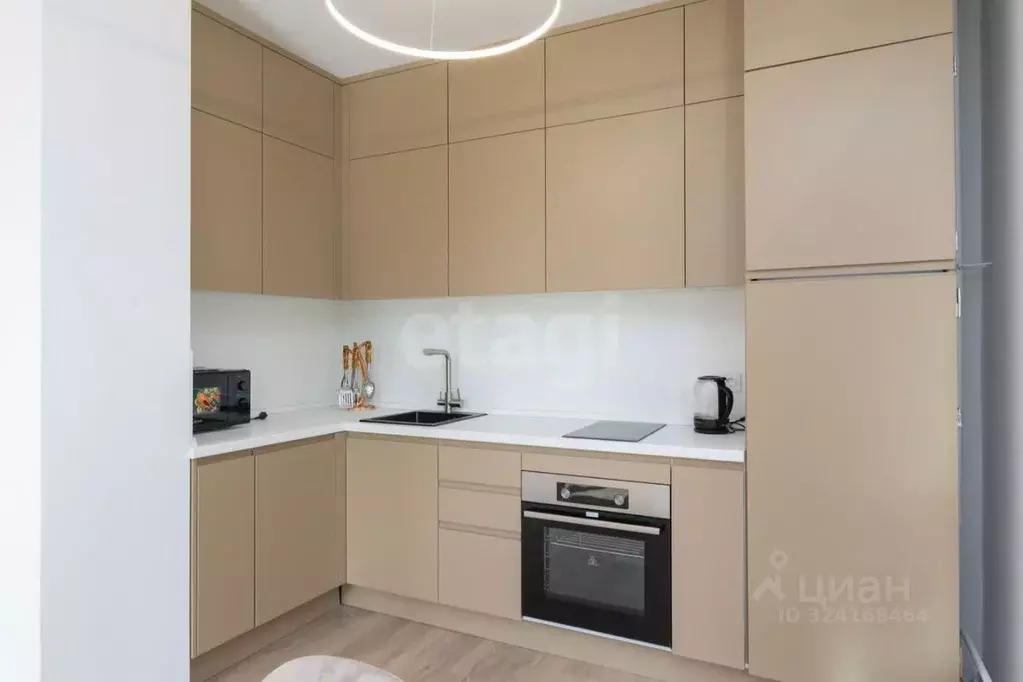 1-к кв. Тюменская область, Тюмень ул. Юрия Рогачева, 9к2 (46.5 м) - Фото 1